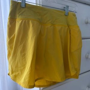 Outdoor Voices Skirt - Sunny Yellow